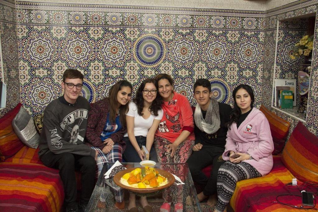 Dar Najia Bed & Breakfast Fès Dış mekan fotoğraf