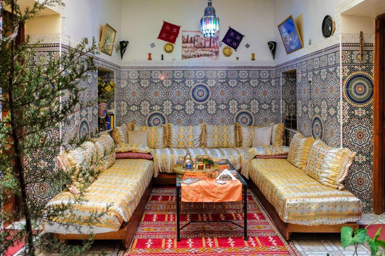 Dar Najia Bed & Breakfast Fès Dış mekan fotoğraf