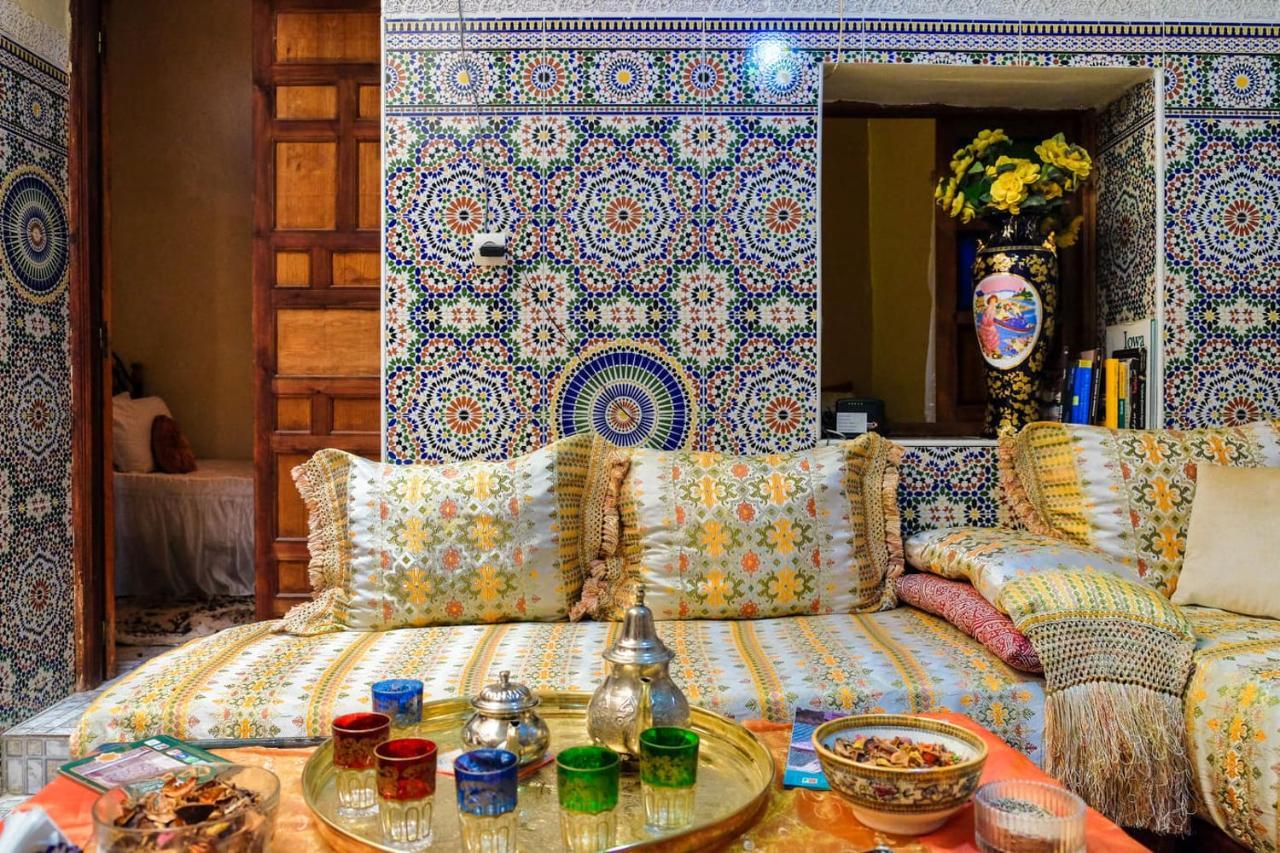 Dar Najia Bed & Breakfast Fès Dış mekan fotoğraf