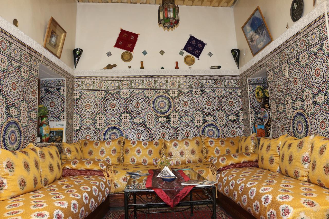 Dar Najia Bed & Breakfast Fès Dış mekan fotoğraf